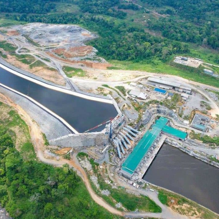 Nachtigal hydroelectric dam: The first MWh injected into the electric ...